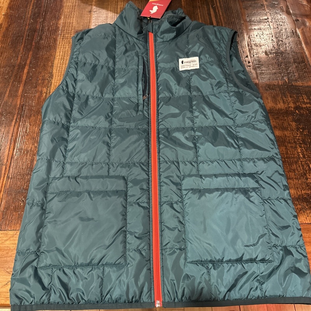 Cotopaxi Vest Full Zip Teca Calido Colorblock‎ Pockets Reversible Men's XXL